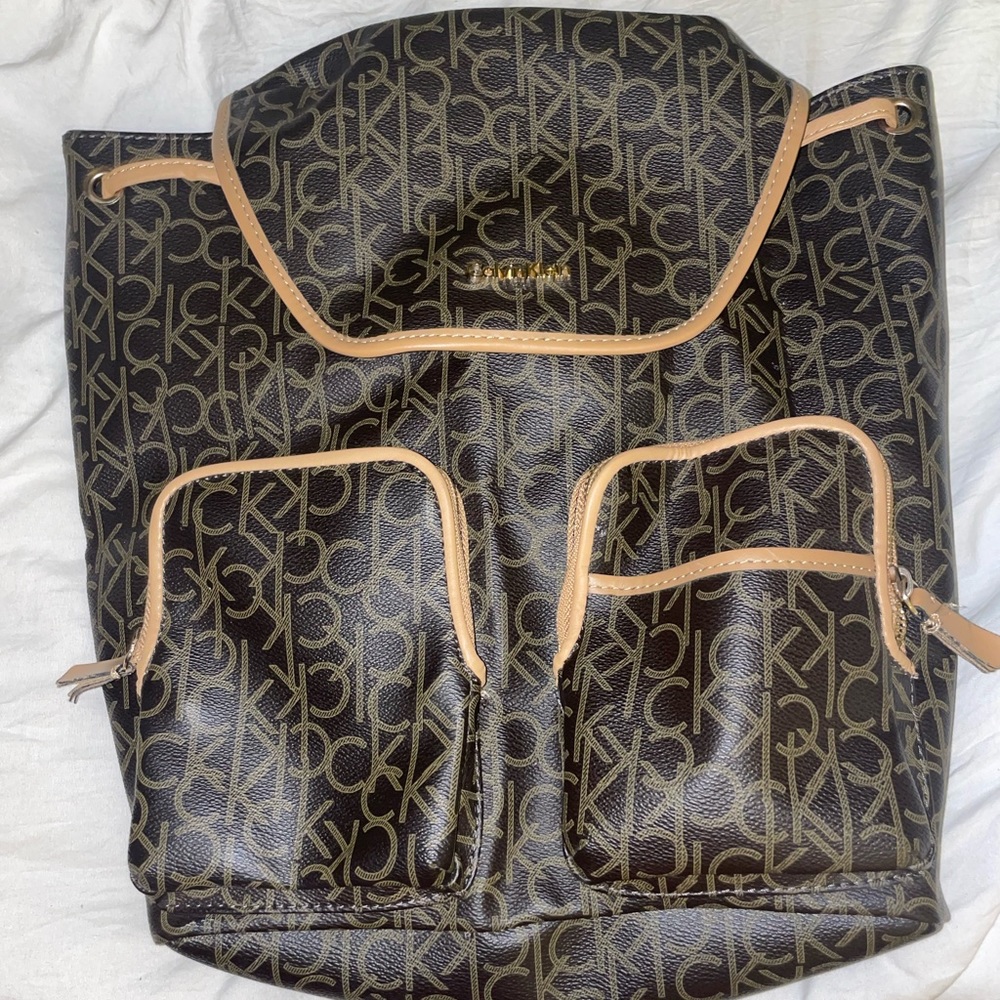 calvin klein backpack